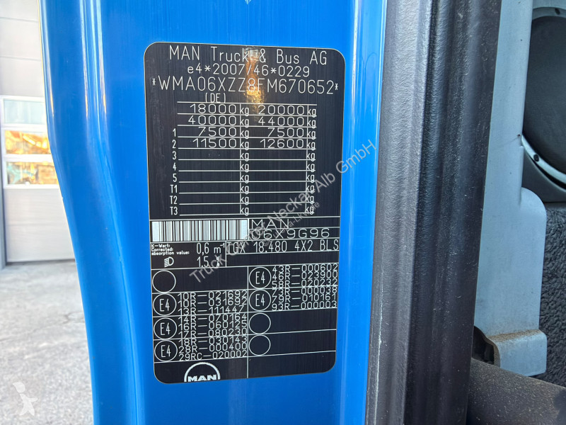 MAN TGX SZM Standard Blatt Luft TÜV 01 27...