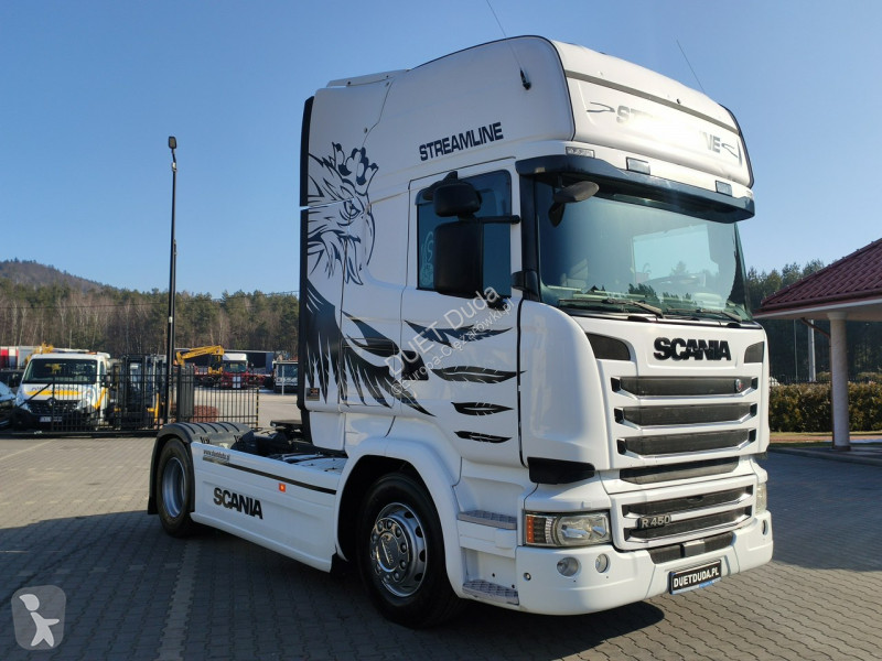 Traktor Scania R 450 Topline E6 4x2 Retarder...