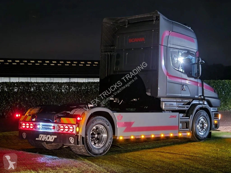 Traktor Scania T164-580 V8 Topline 4x2 -...