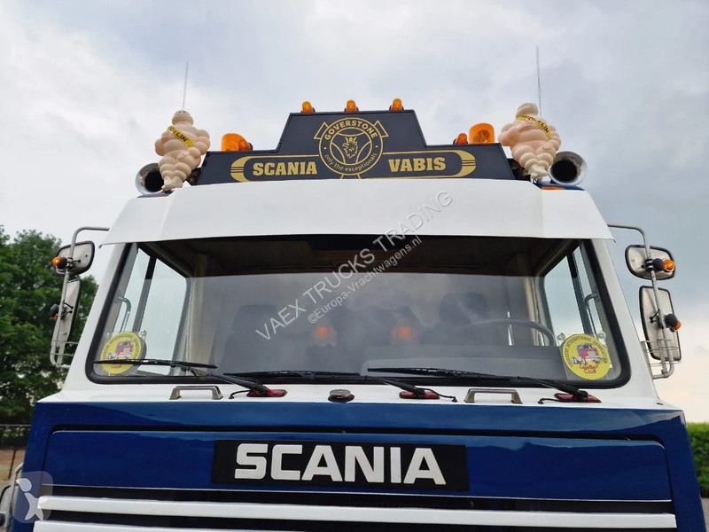 Traktor Scania LB V8 350 HP 6x2 Oldtimer -...