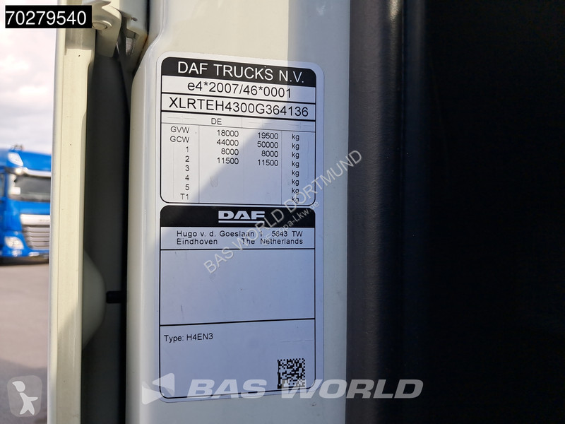 Traktor DAF 480 4X2 SSC Mega 2x Tanks...
