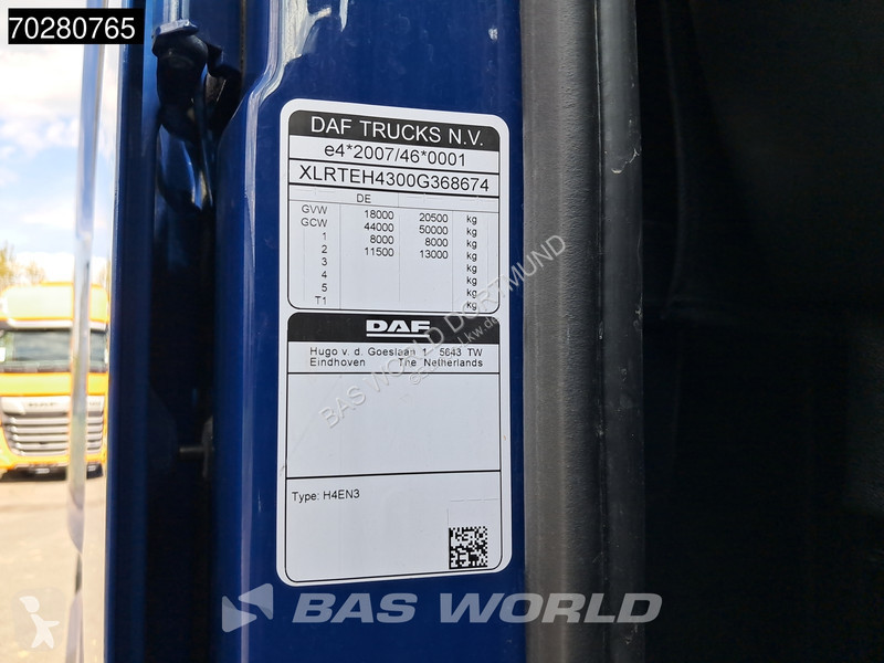 Traktor DAF 480 4X2 SSC Retarder PTO Standklima...