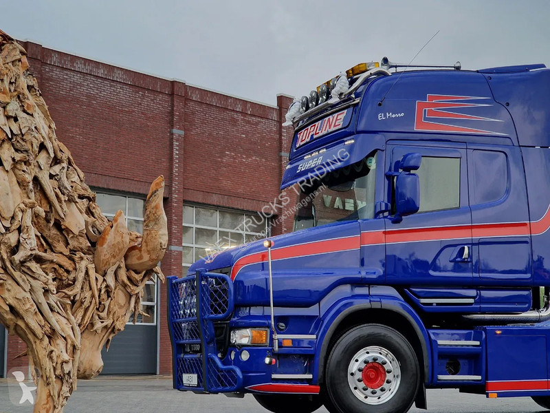 Tractor Scania T580 V8 Topline 6x2 - Original...