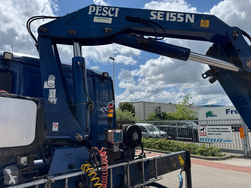 Tractor MAN 18.310, Crane Pesci SE155N/4,...
