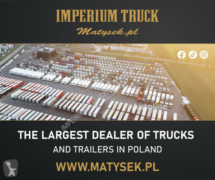 Traktor Scania S 580 / FULL AIRMATIC / I-PARK...