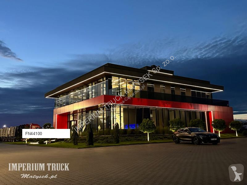 Traktor Scania R 580