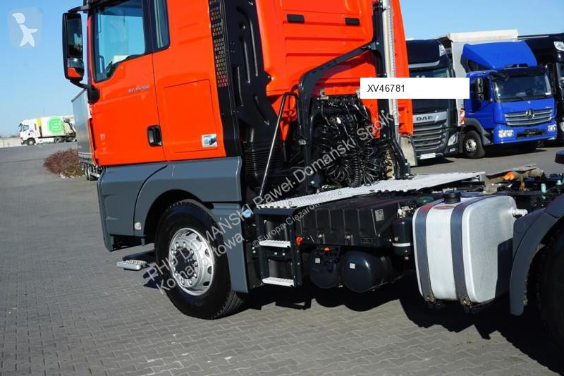Tahač MAN TGX / 18.460 / EURO 6 / ACC / 4 X 4 /...