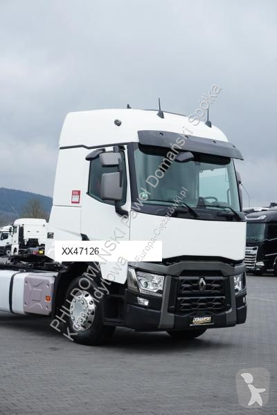 Tahač Renault T 440 / EURO 6 / ACC / SILNIK 13...