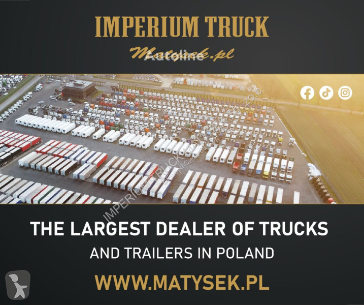 جرار Scania S 500 / HYDRAULIKA / RETARDER /...