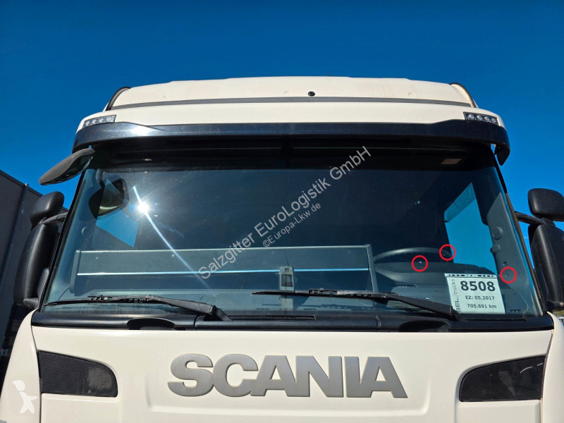 جرار Scania R 410 4X2MNA / Retarder / PTO /...
