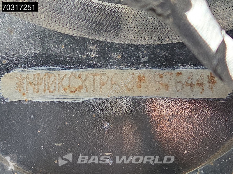 جرار Ford F-Max 500 4X2 Hydraulic Standklima...