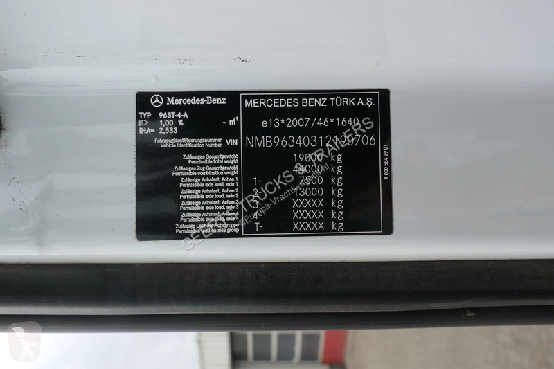 Trekker Mercedes 1945 | Hydraulic | Retarder |...