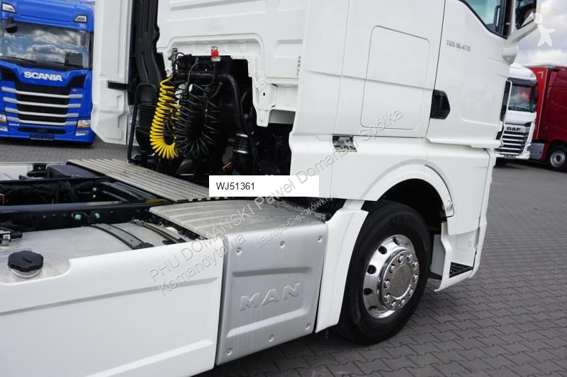 جرار MAN TGX / 18.470 / EURO 6 / GX / ACC / I –...