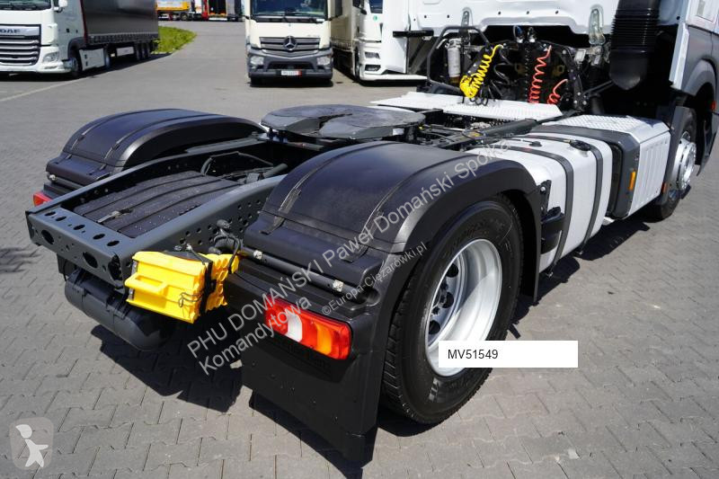 Cap tractor Mercedes / ACTROS / 1845 / E 6 / MP...