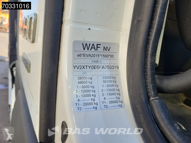 جرار Volvo 460 6X6 Trekker Bakwagen Tipper Euro 6