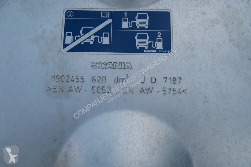 جرار Scania 580S V8 NS S580