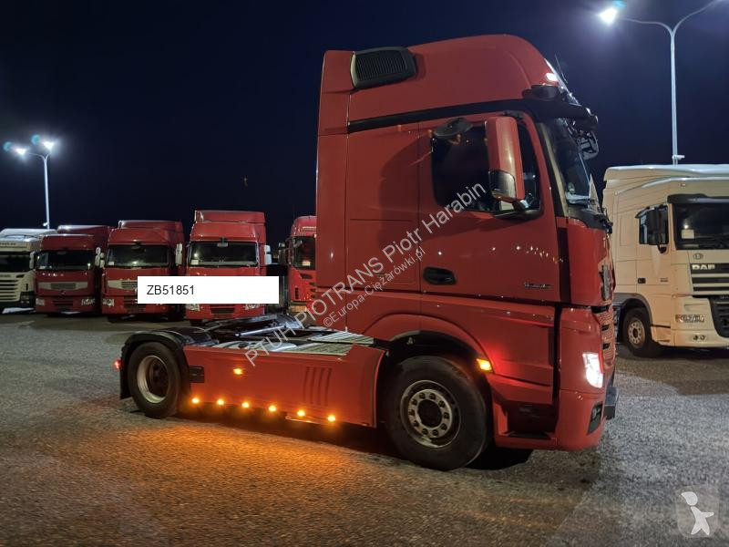 جرار Mercedes 1845 / GIGA SPACE / 2018 / ALU...