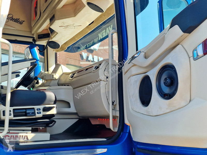Trattore Stradale Scania S730 V8 NGS / Hauber -...