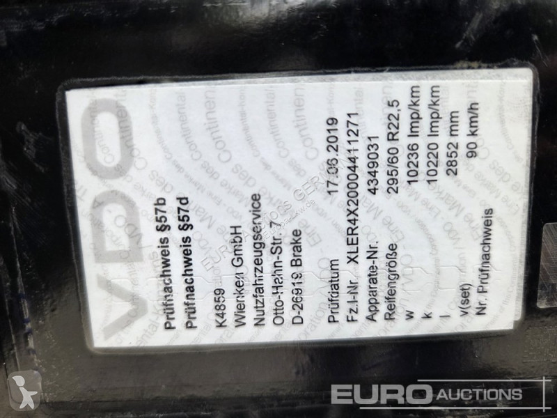 Tracteur Scania R144-460