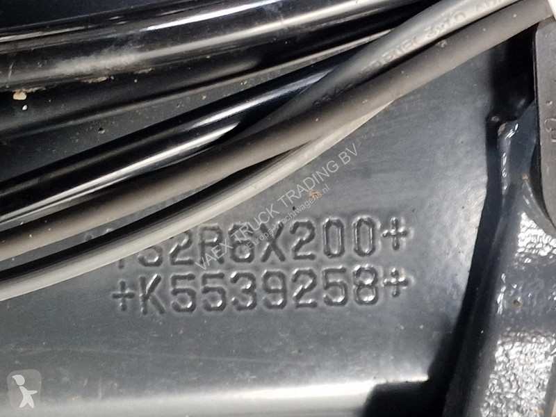 Cabeza tractora Scania R650 V8 NS Highline 6x2...