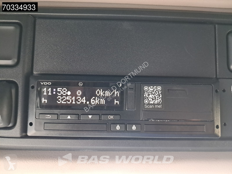 Tahač DAF 480 4X2 SSC Mega Retarder 2xTanks...