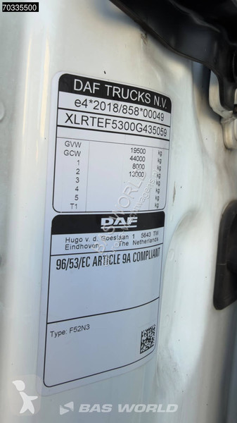 Nyergesvontató DAF 480  4X2 2x Tanks ACC