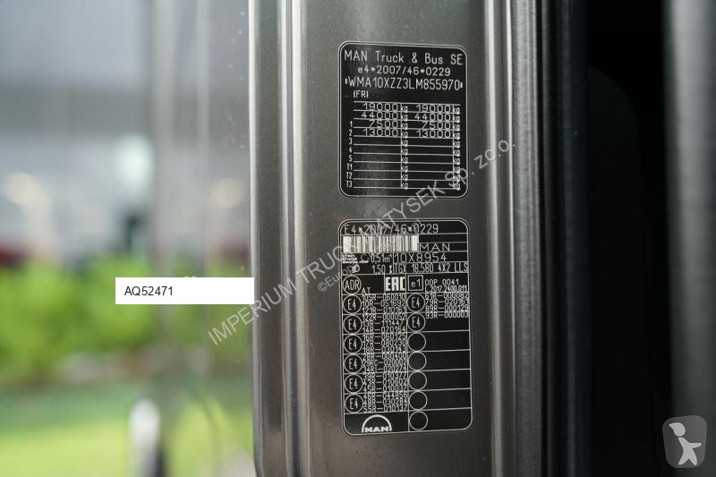 Тягач MAN TGX 18.580 / CAŁY NA PODUSZKACH /...