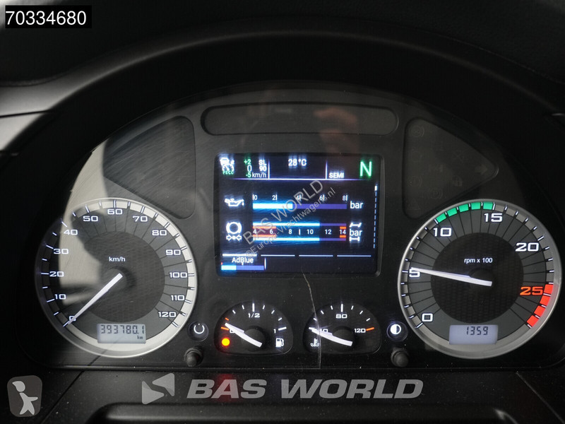 جرار Iveco S-Way 490 4X2 2xTanks ACC