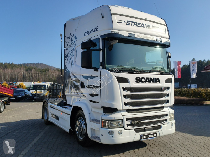 Traktor Scania R 450 Topline E6 4x2 Retarder...