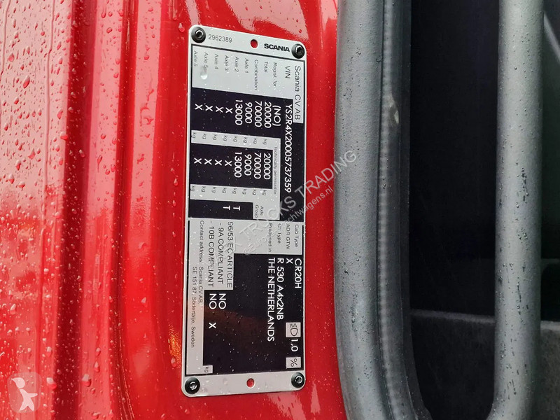 Tractor Scania R 530 Tuft R - New - Full spec -...