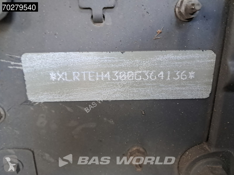 Traktor DAF 480 4X2 SSC Mega 2x Tanks...