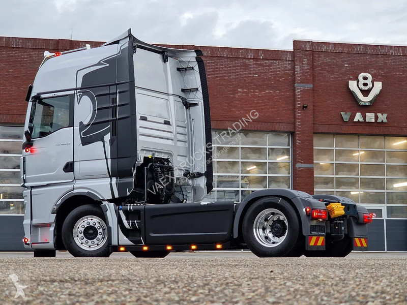 Tractor MAN 18.540 GX - New - Retarder - Night...