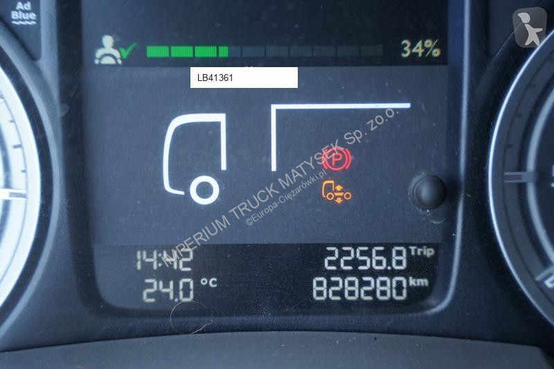 Тягач DAF CF 440 / HYDRAULIKA / PEŁNY ADR /...