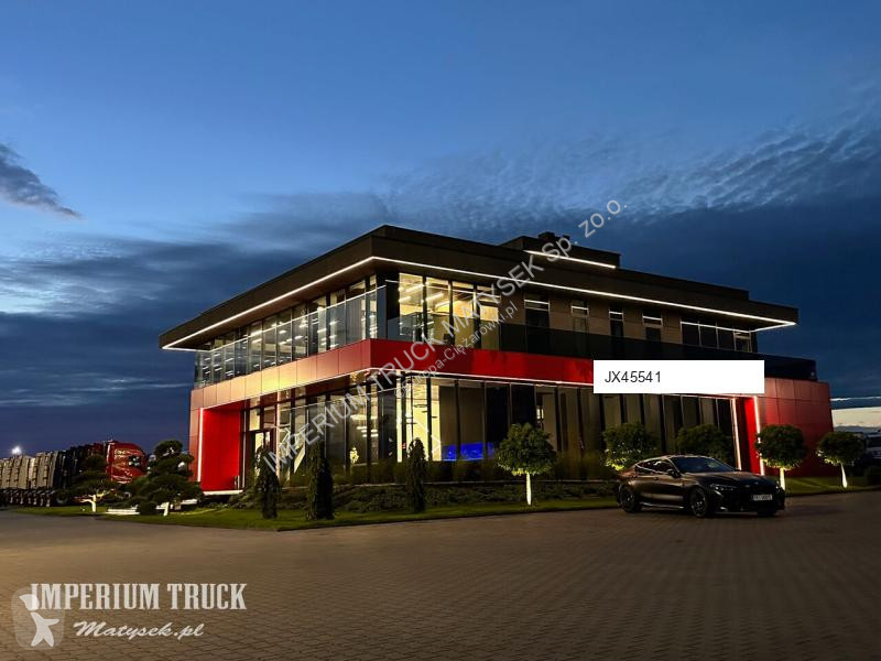 Ensemble routier Volvo FH 500