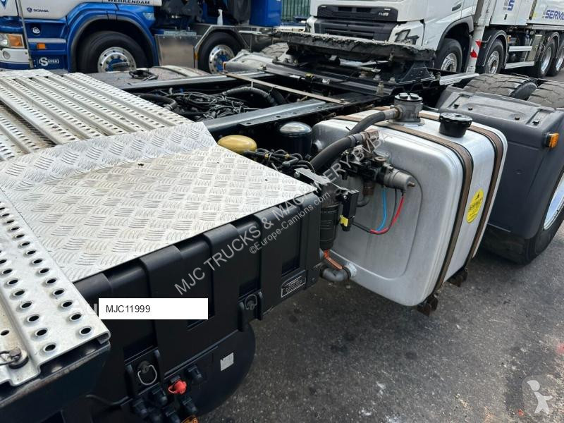 Traktor MAN TGX 18.460 4x4 HYDRO-DRIVE - PTO...