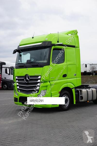 Cap tractor Mercedes ACTROS / 1848 / ACC / E 6...