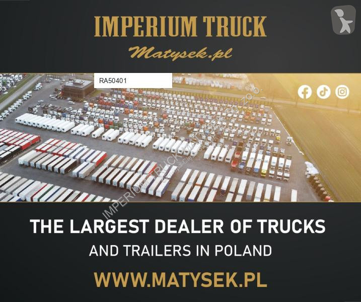 جرار MAN TGS 18.440 / HYDRAULIKA / RETARDER...