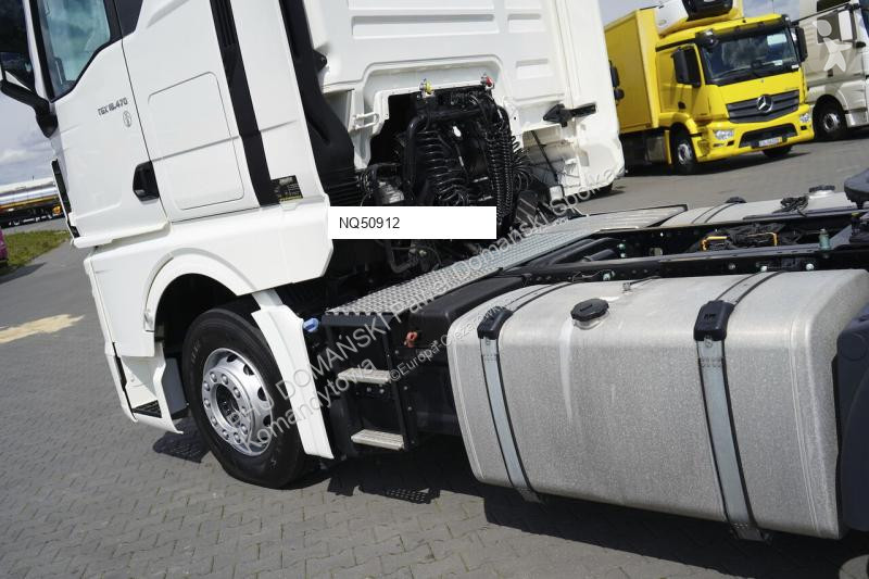 Cap tractor MAN TGX / 18.470 / EURO 6 / GX /...