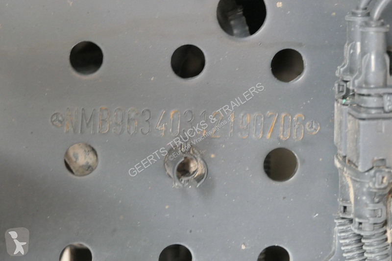 Trekker Mercedes 1945 | Hydraulic | Retarder |...