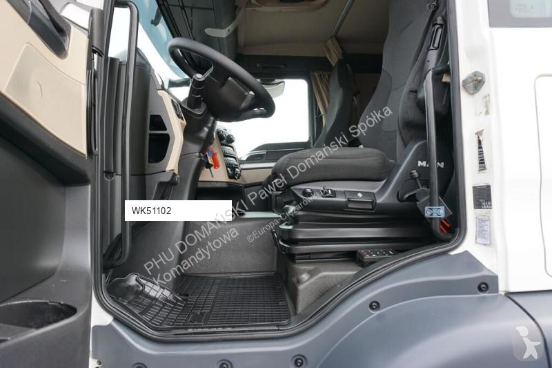 جرار MAN TGS / 18.460 / EURO 6 / ACC / RETARDER...