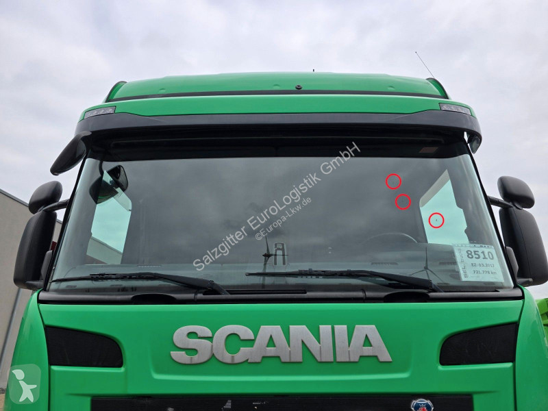 جرار Scania R 410 4X2MNA / Retarder /...