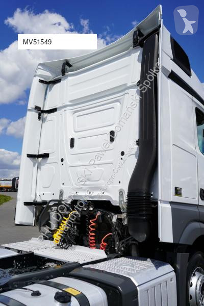 Cap tractor Mercedes / ACTROS / 1845 / E 6 / MP...
