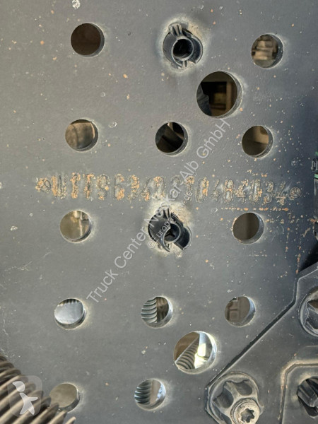 جرار Mercedes 1853 4x4 HAD Kipphydraulik...