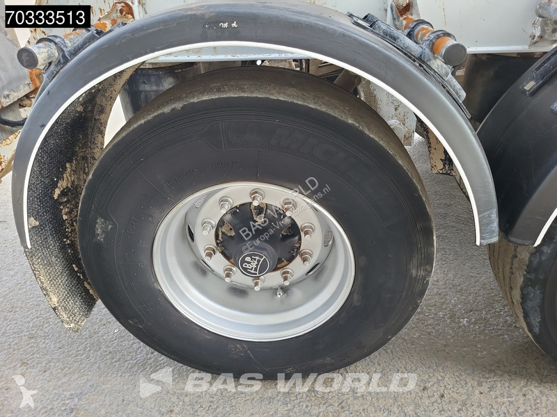 جرار Mercedes 1845 4X2 Concrete BPW 12m3...