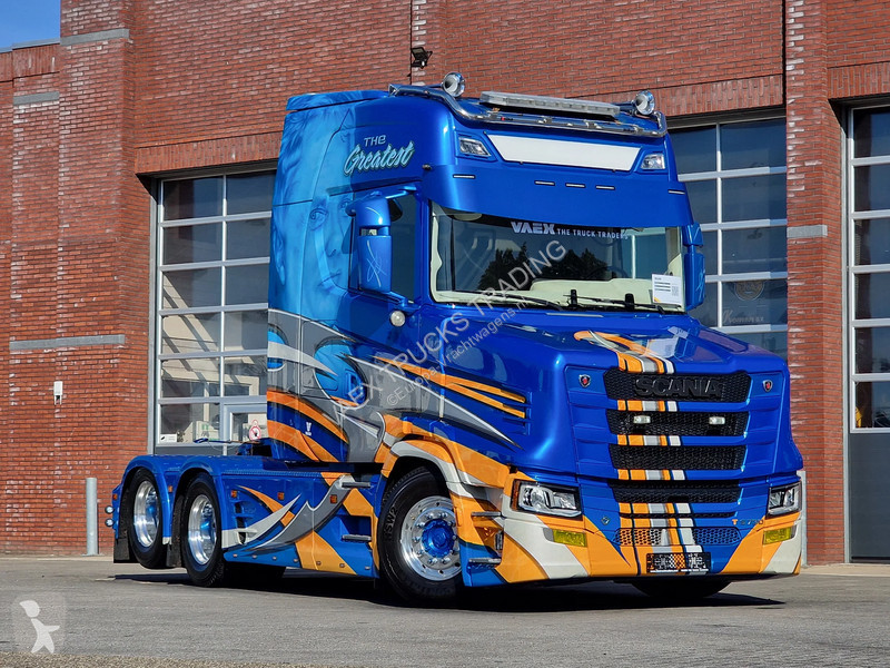 Trattore Stradale Scania S730 V8 NGS / Hauber -...