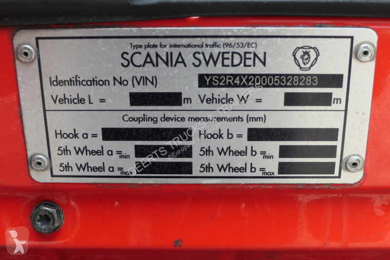 Cabeza tractora Scania R480 Topline | Show...