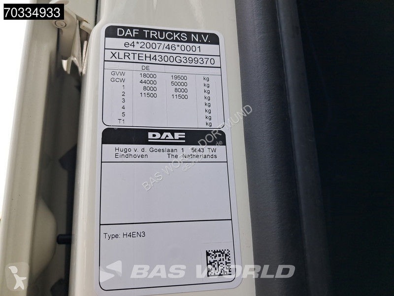 Tahač DAF 480 4X2 SSC Mega Retarder 2xTanks...