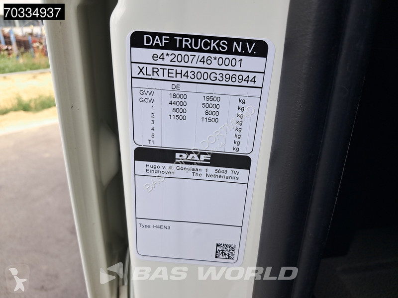 Tahač DAF 480 4X2 SSC Mega Retarder 2xTanks...