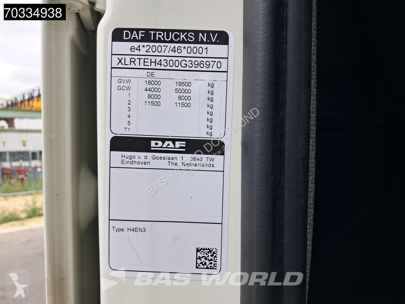 Tahač DAF 480 4X2 SSC Mega Retarder 2xTanks...