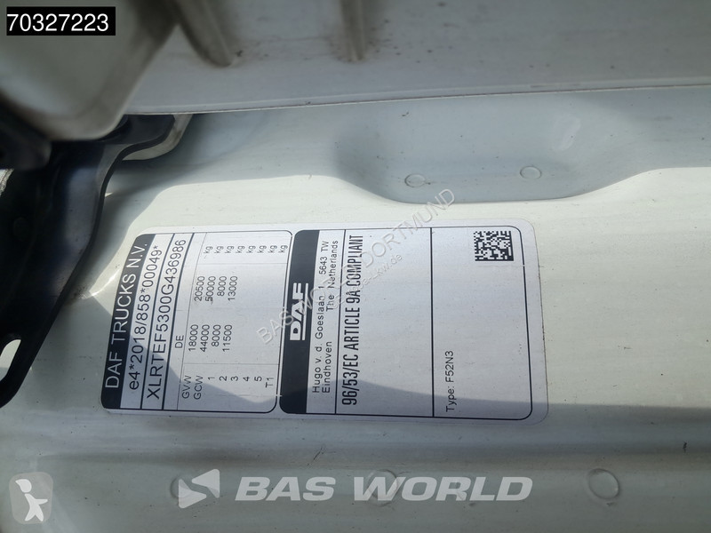 Nyergesvontató DAF 530 4X2 Retarder Standklima...